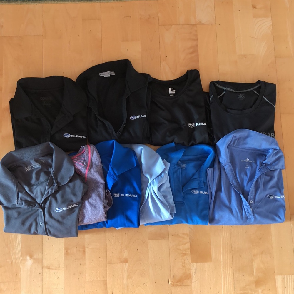 Bundle for Subaru Enthusiasts! 10 shirts for this price!!